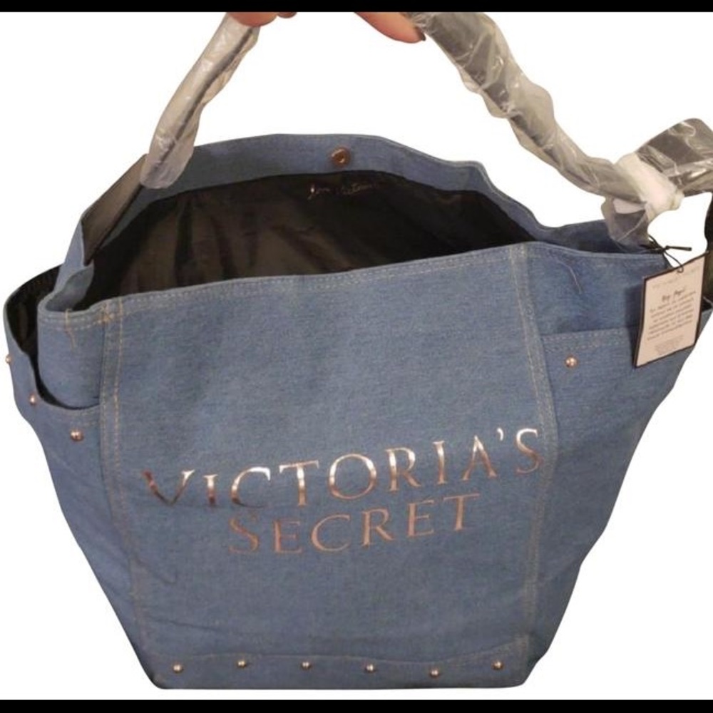 Victoria Secret Jean Tote